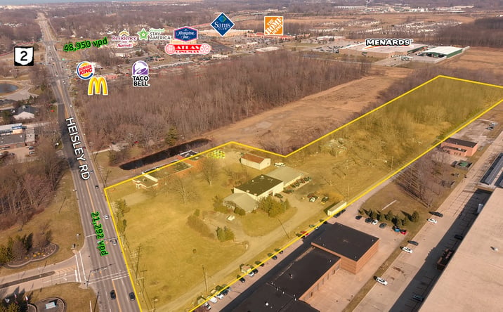 Pictures of Land property located at 5881 Heisley Rd, Mentor, OH 44060 for sales - image #1