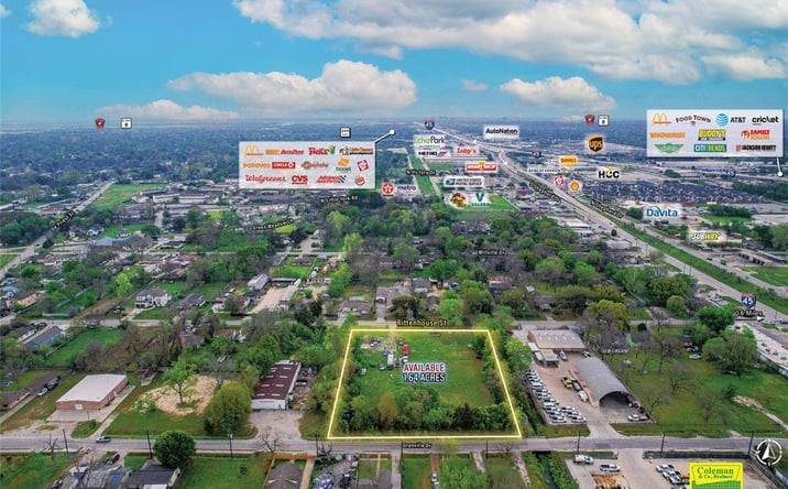 Pictures of Land property located at 747 W Rittenhouse St, Houston, TX 77091 for sales - image #1