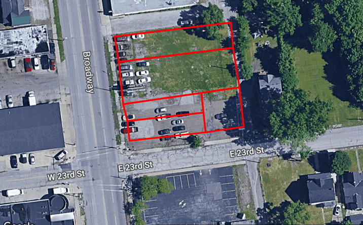 Pictures of Land property located at Broadway & E 23rd Street, Lorain, OH 44052 for sales - image #1