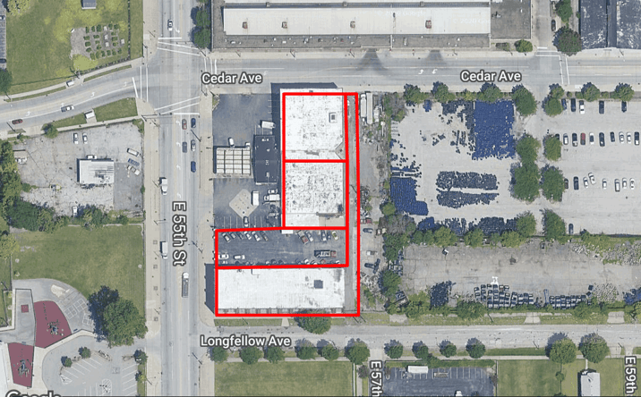 Pictures of Industrial property located at 2181 E 55 ST, Cleveland, OH 44103 for sales - image #1