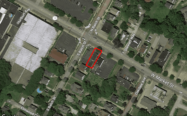 Pictures of Retail property located at 480 West Market Street, Akron, OH 44302 for sales - image #1