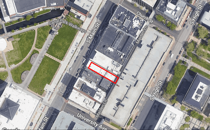 Pictures of Retail property located at 201 S Main St, Akron, OH 44308 for sales - image #1