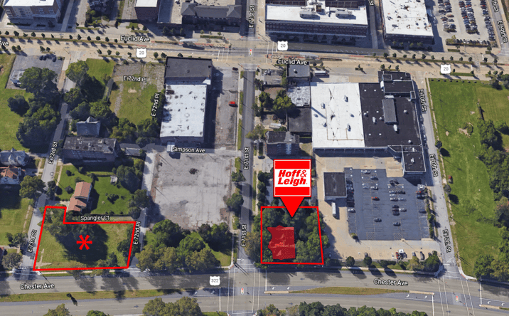Pictures of Land property located at 1944 E 71 St, Cleveland, OH 44103 for sales - image #1