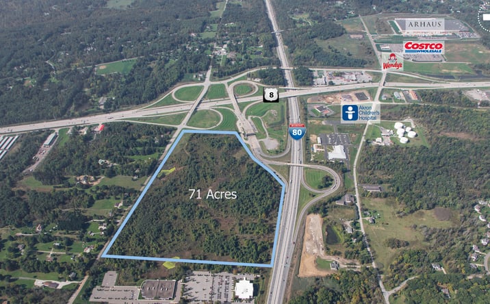 Pictures of Land property located at Boston Mills Rd, Boston Heights, OH 44236 for sales - image #1
