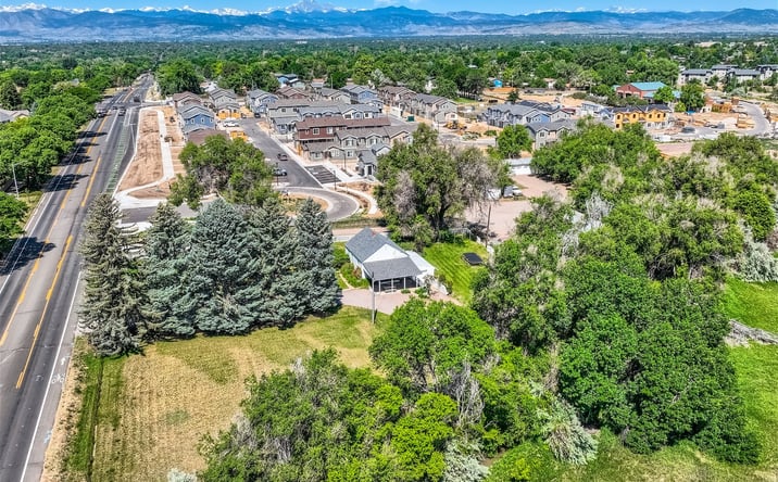 Pictures of Land property located at 12027 St Vrain Rd, Longmont, CO 80504 for sales - image #1