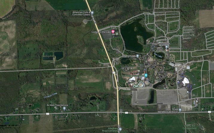 Pictures of Land property located at Alleghany Rd, Corfu, NY 14036 for sales - image #1