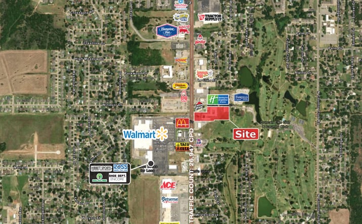 Pictures of Retail, Office, Hospitality, Land property located at 1904 US-81, Duncan, OK 73533 for sales - image #1