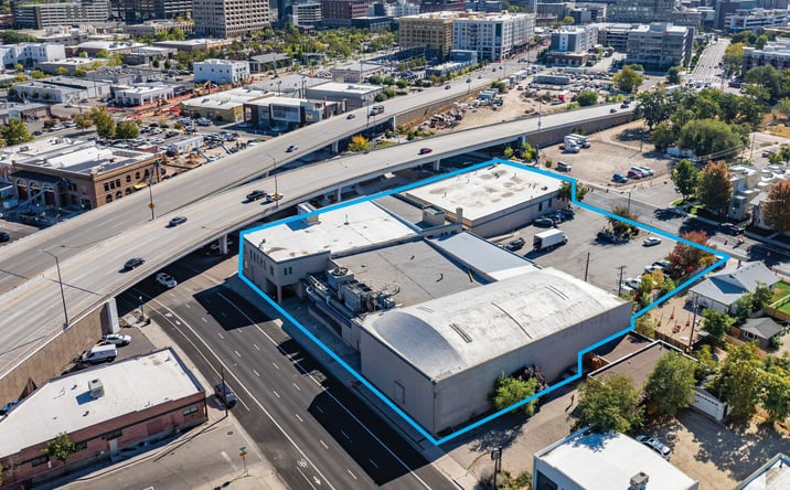 Pictures of Industrial, Mixed Use, Land property located at 304 Americana Boulevard, Boise, ID 83702 for sales - image #1