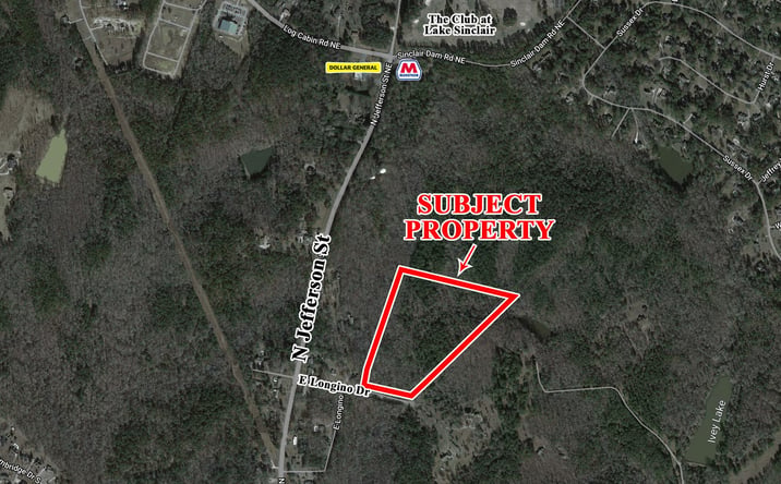 Pictures of Land property located at 2067 N Jefferson St NE, Milledgeville, GA 31061 for sales - image #1