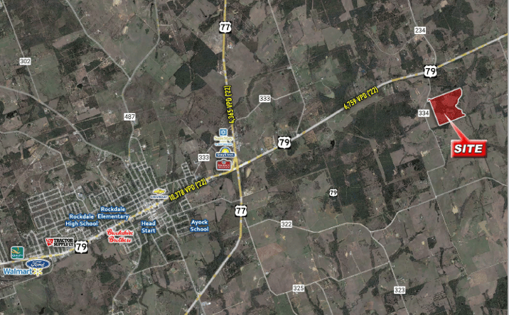 Pictures of Land property located at W Hwy 79, Franklin, TX 76567 for sales - image #1
