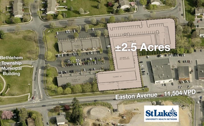 Pictures of Land property located at 4317 Easton Ave, Bethlehem, PA 18020 for sales - image #1