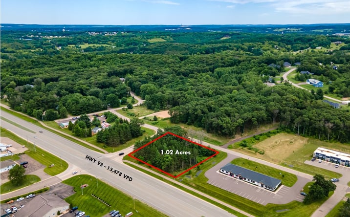 Pictures of Land property located at WI-93 Trunk, Eau Claire, WI 54701 for sales - image #1