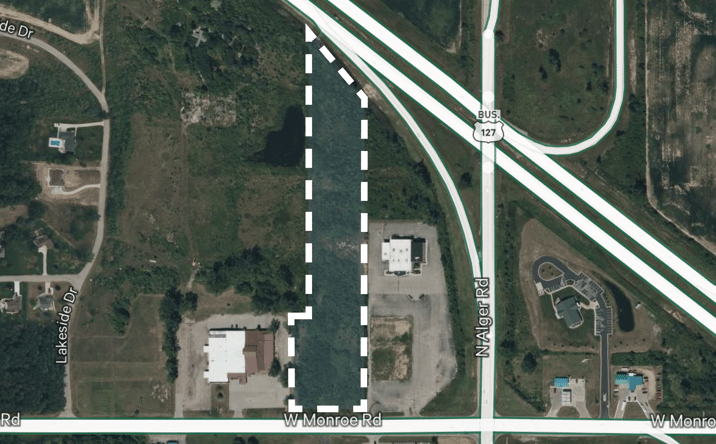 Pictures of Land property located at 3000 W Monroe Rd, Alma, MI 48801 for sales - image #1