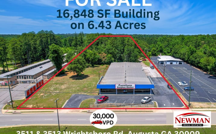 image of property at 3511 WRIGHTSBORO RD Augusta GA 30909-2434