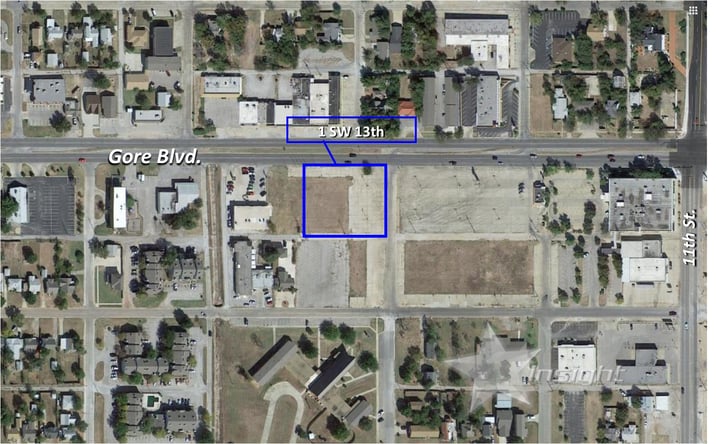 Pictures of Land property located at 1 SW 13th St, Lawton, OK 73501 for sales - image #1