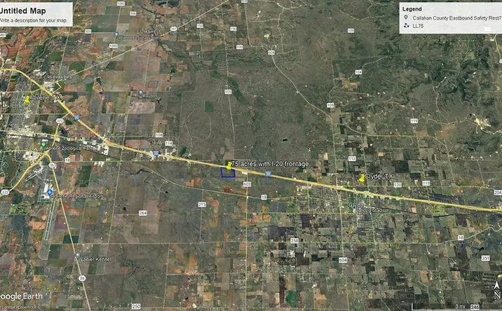 Pictures of Industrial, Multifamily, Special Purpose property located at 10737 I-20 West, Clyde, TX 79510 for sales - image #1