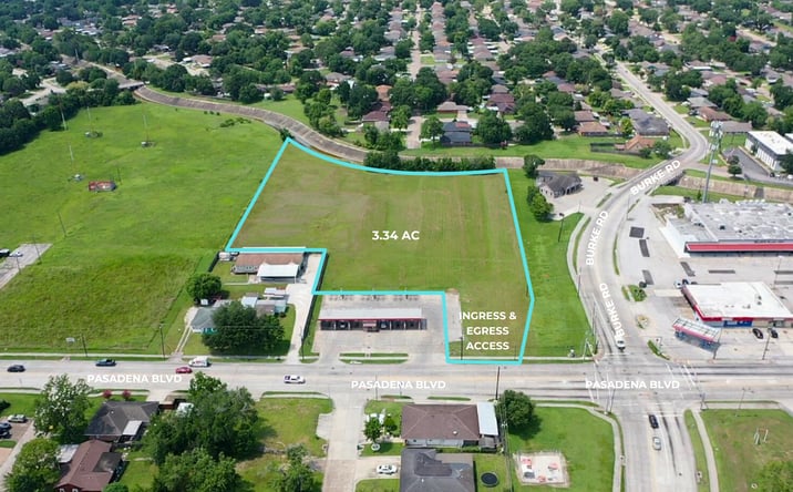 Pictures of Land property located at Pasadena Blvd, Pasadena, TX 77502 for sales - image #1
