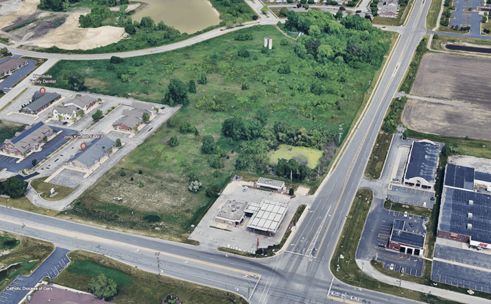 Pictures of Land property located at 9100 Connecticut St, Merrillville, IN 46410 for sales - image #1
