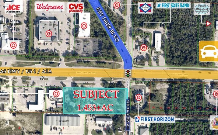 Pictures of Land property located at 30464 Overseas Hwy, Big Pine Key, FL 33043 for sales - image #1