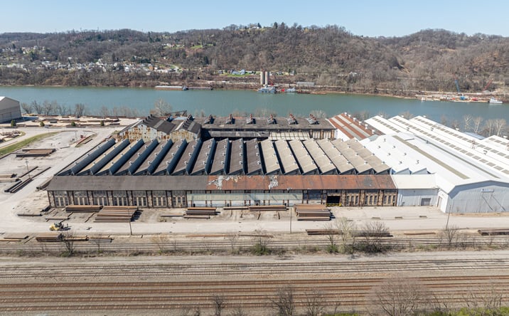 Pictures of Industrial property located at 90 Century Dr, Ambridge, PA 15003 for sales - image #1