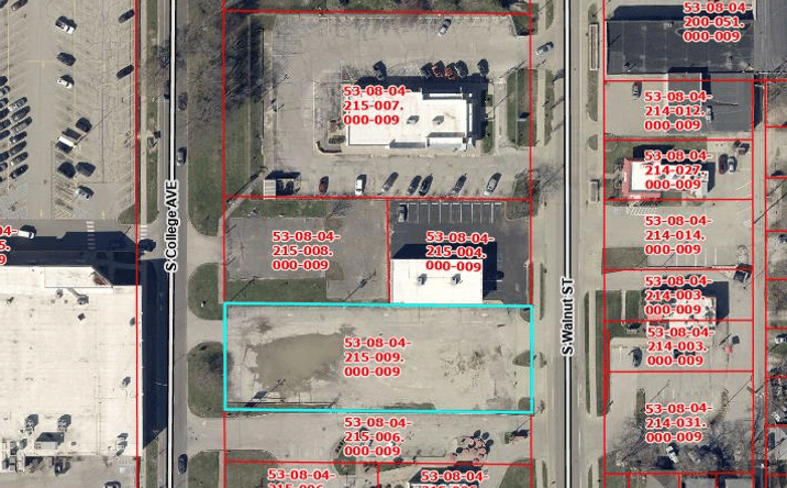Pictures of Land property located at 542 S Walnut St, Bloomington, IN 47403 for sales - image #1