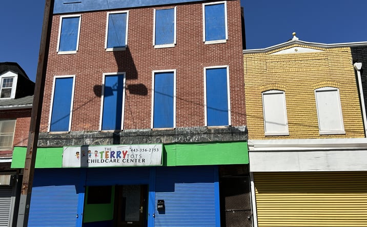 Pictures of Retail property located at 538 Old Town Mall, Baltimore, MD 21202 for sales - image #1