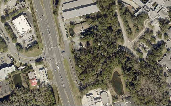 Pictures of Industrial, Land, Mixed Use, Office, Retail property located at 11400 Old St Augustine Rd, Jacksonville, FL 32258 for sales - image #1