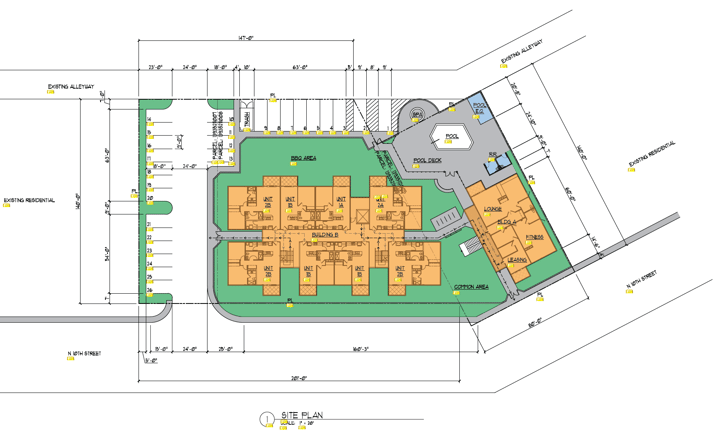 Pictures of Land property located at 331 N 10th St, Las Vegas, NV 89101 for sales - image #1