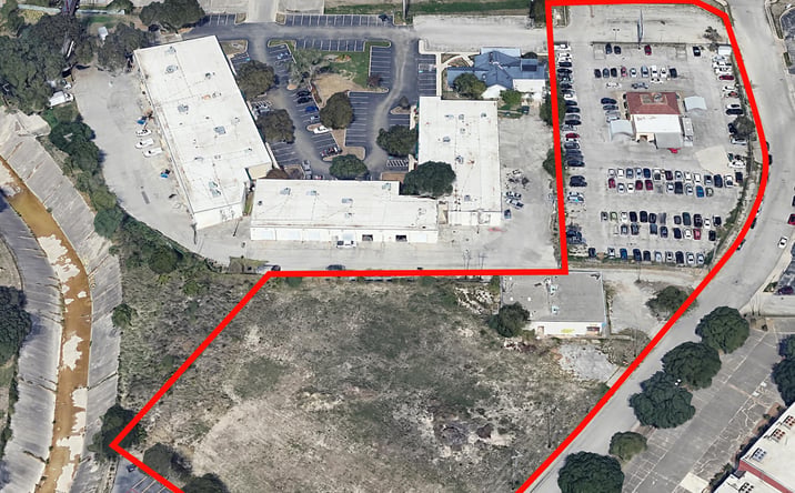 Pictures of Land property located at 2830 NE Loop 410, San Antonio, TX 78218, 8301 Vicar Dr, San Antonio, TX 78218 for sales - image #1
