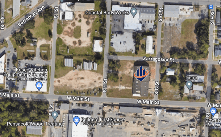 Pictures of Land property located at 555 S G St, Pensacola, FL 32502 for sales - image #1