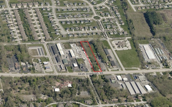 Pictures of Land property located at 1451 Joliet St, Dyer, IN 46311 for sales - image #1