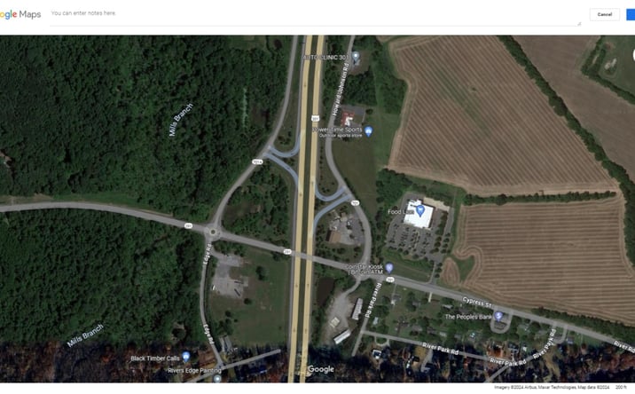Pictures of Industrial property located at West Side of Route 301 south of Maryland Route 291, Millington, MD 21651 for sales - image #1