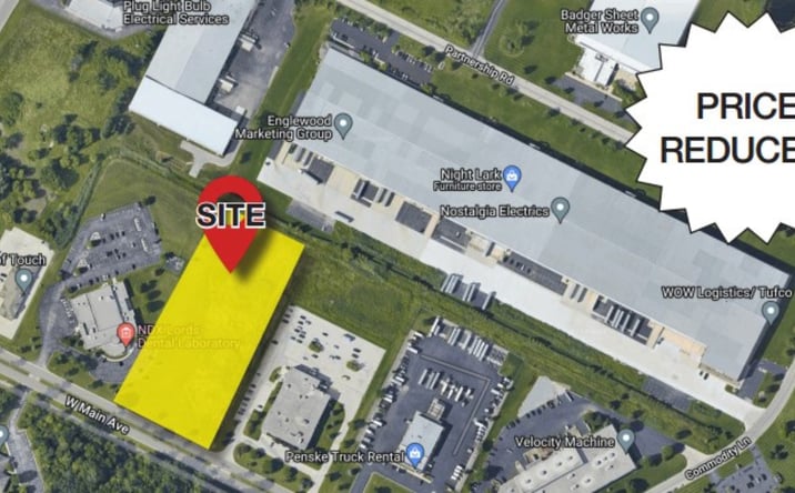 Pictures of Land property located at W Main Avenue, De Pere, WI 54115 for sales - image #1