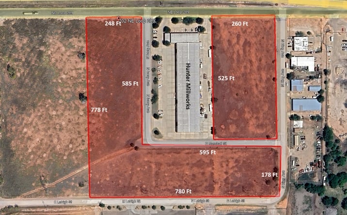Pictures of Land property located at 702 NE Loop 289, Lubbock, TX 79403 for sales - image #1