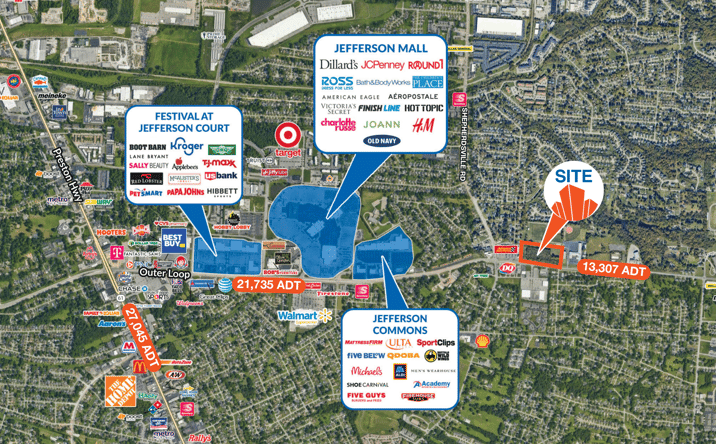 Pictures of Land property located at 5801 Outer Loop, Louisville, KY 40219 for sales - image #1