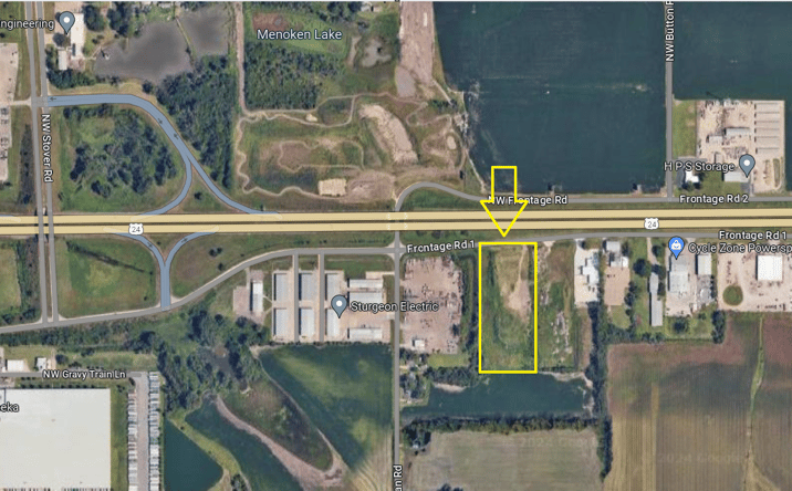 Pictures of Land property located at 3143 US-24, Topeka, KS 66618 for sales - image #1