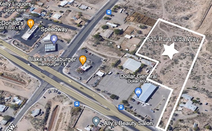 image of property at 2820 PURA VIDA WAY Albuquerque NM 87121