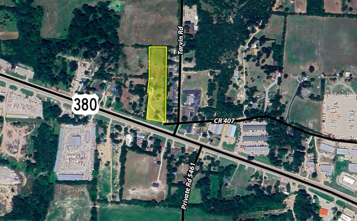 Pictures of Land property located at 3190 Co Rd 407, McKinney, TX 75071 for sales - image #1
