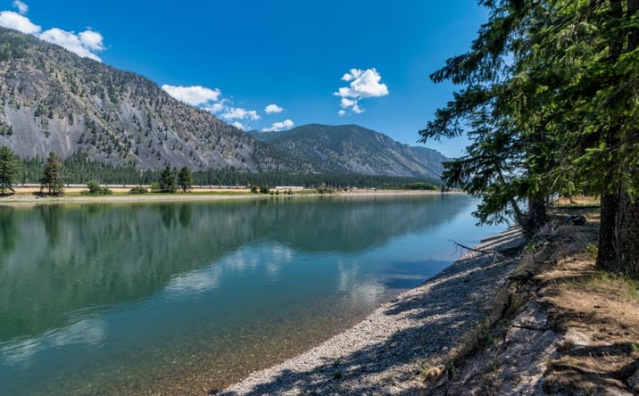 Pictures of Land property located at NHN Tract 1-E River Road W, Plains, MT 59859 for sales - image #1
