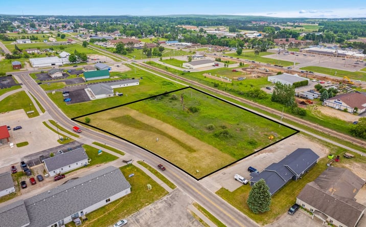 Pictures of Land property located at 1103 Gornick Ave, Gaylord, MI 49735 for sales - image #1