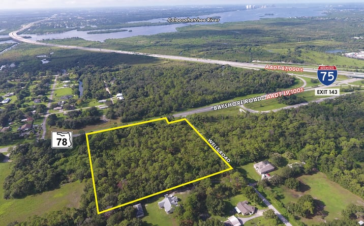 Pictures of Land property located at 17300 Wells Rd, North Fort Myers, FL 33917 for sales - image #1