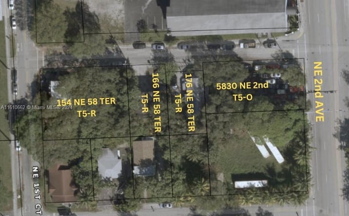 Pictures of Land property located at 5830 NE 2nd Ave, Miami, FL 33137 for sales - image #1