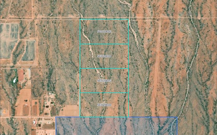 Pictures of Land property located at Dove Valley Rd, Wittmann, AZ 85361 for sales - image #1