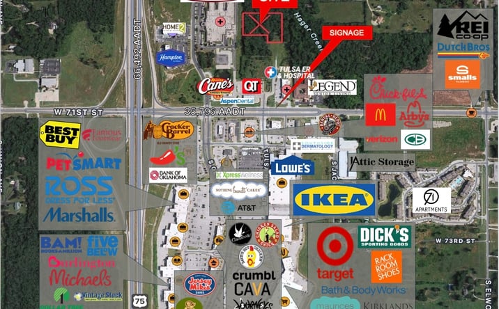 Pictures of Land property located at 727 West 71st St S, Tulsa, OK 74132 for sales - image #1
