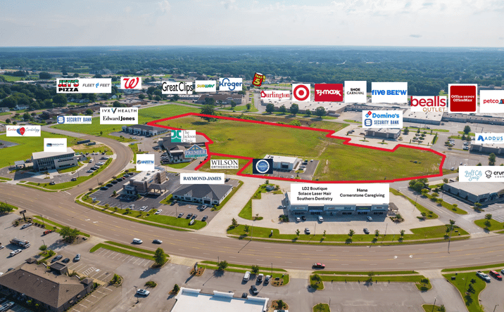 Pictures of Land property located at Union University Dr, Jackson, TN 38305 for sales - image #1