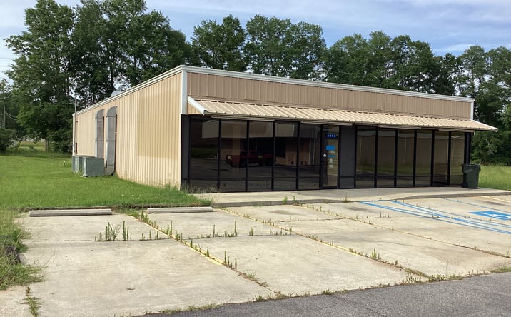 Pictures of Retail property located at 1253 S Forest Ave, Luverne, AL 36049 for sales - image #1