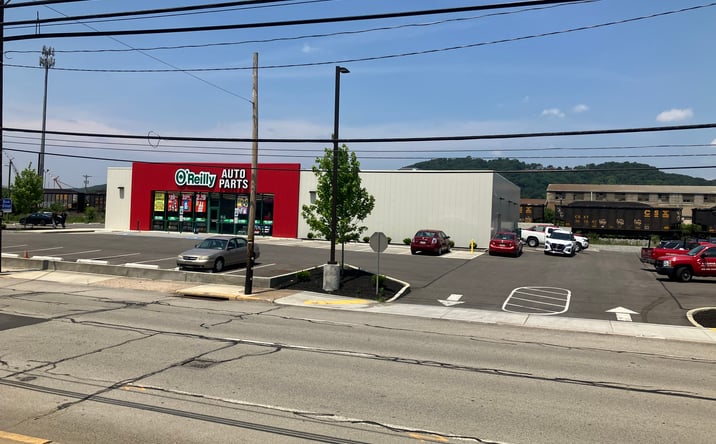 Pictures of Retail property located at 845 4th Ave, Coraopolis, PA 15108 for sales - image #1
