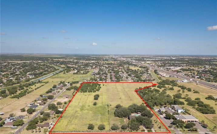 Pictures of Land property located at TBD Bentsen Palm Drive, Mission, TX 78572 for sales - image #1
