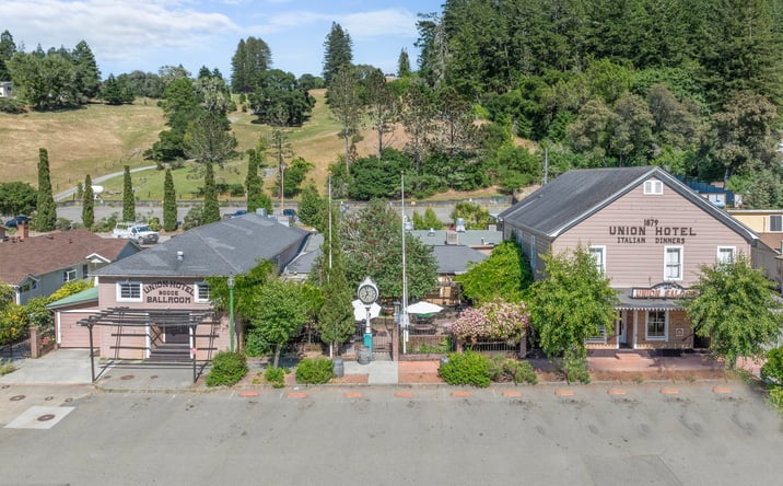 Pictures of Hospitality, Mixed Use, Retail property located at 3731 Main Street, Occidental, CA 95465 for sales - image #1