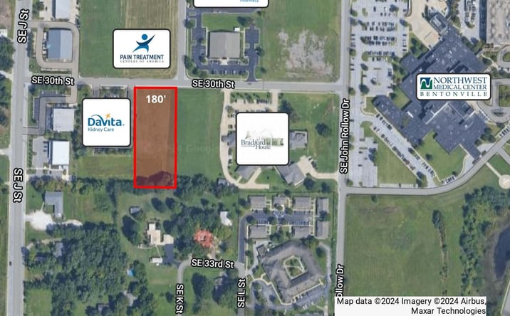Pictures of Land property located at SE 30th Street, Bentonville, AR 72712 for sales - image #1